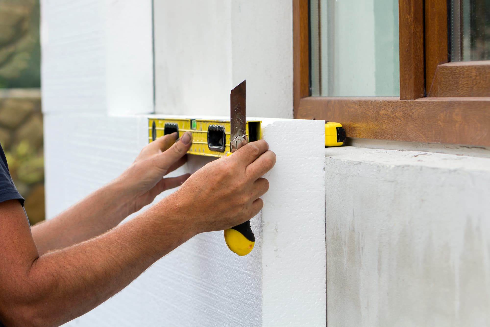 ISOLATION_EXTERIEURE_PANNEAUX_POLYSTYRENE | GI Façades Pose d’isolation extérieure sur façades autour de Marckolsheim et Colmar Sélestat 1