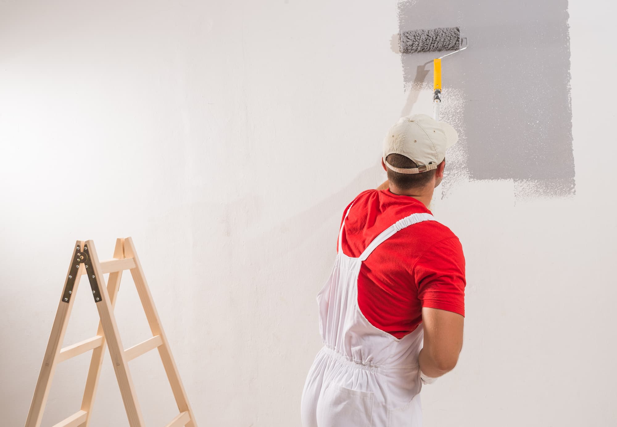 PEINTURE_INTERIEURE | GI Façades Pose de peinture intérieure et extérieure à proximité de Sélestat et Colmar Erstein 0