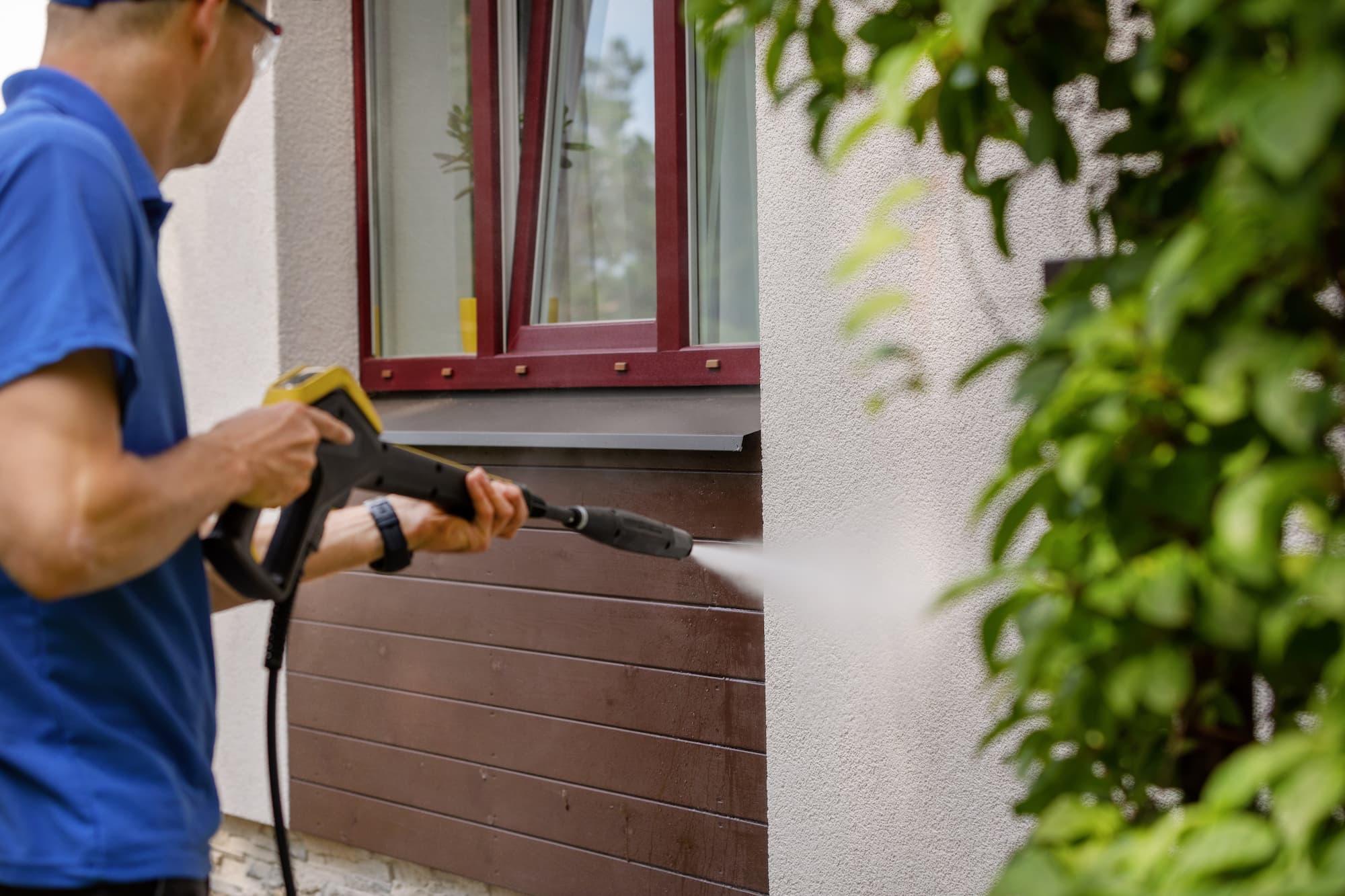 RAVALEMENT_FACADES_NETTOYAGE_HAUTE_PRESSION | GI Façades Entreprise de façadiers, crépisseurs et peintres dans le secteur de Marckolsheim et Sélestat Colmar 0