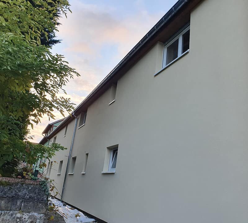 Isolation Ext&eacute;rieure et Bardage- Elsenheim Barr 4