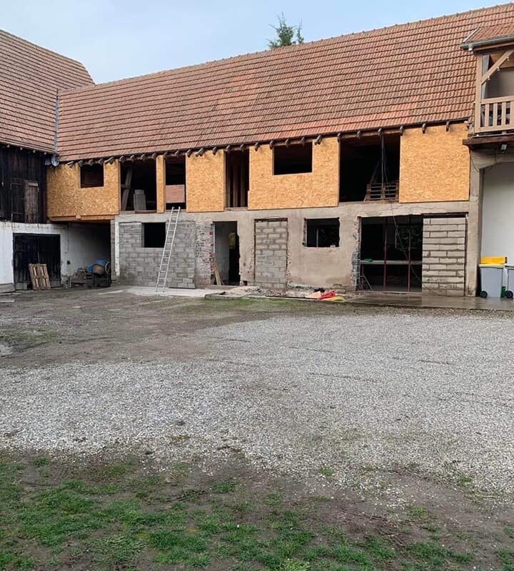 Isolation Ext&eacute;rieure et Bardage- Elsenheim Colmar 1