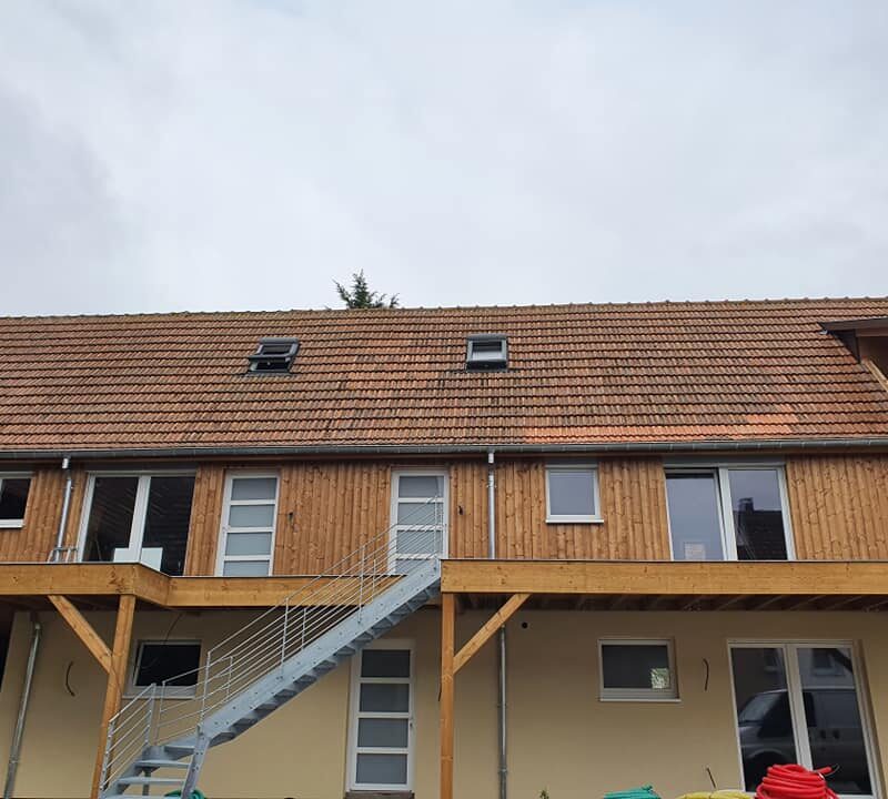 Isolation Ext&eacute;rieure et Bardage- Elsenheim Erstein 3