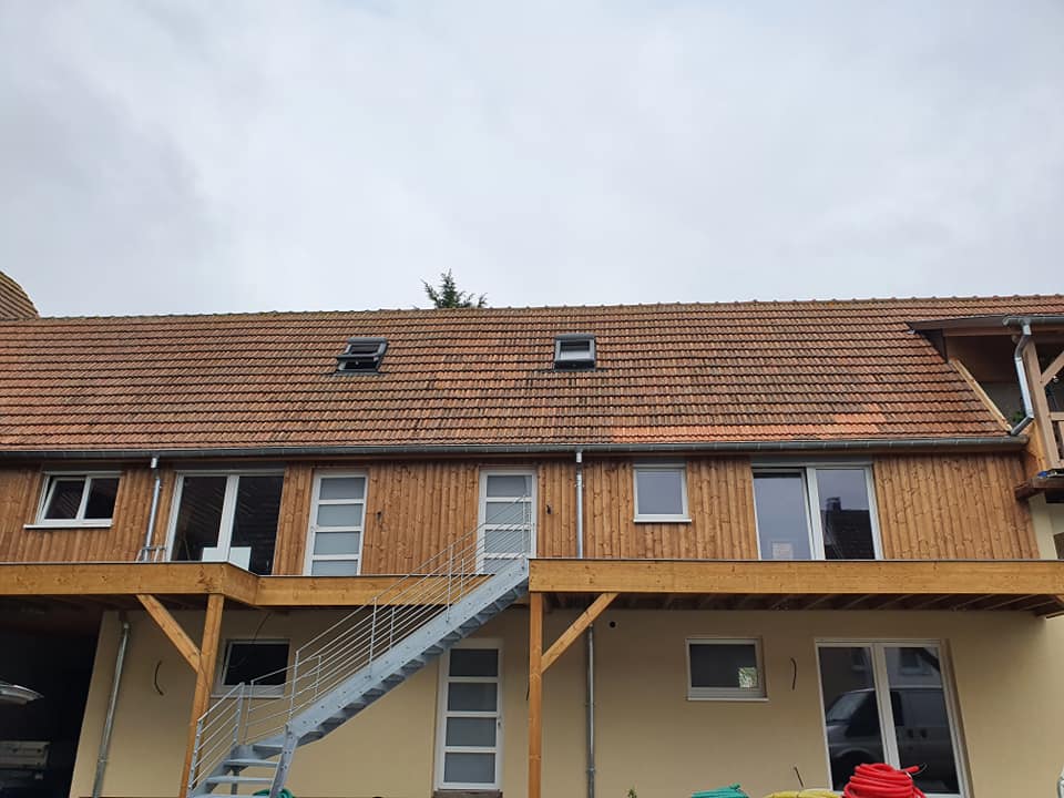 Isolation Ext&eacute;rieure et Bardage- Elsenheim Ribeauville