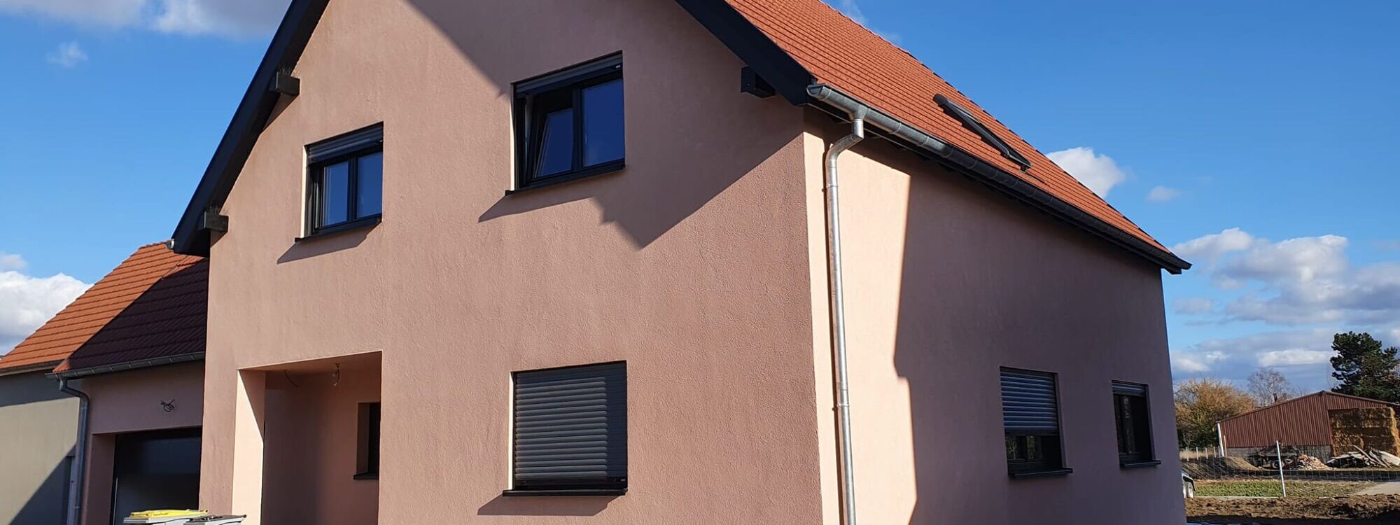 Isolation ext&eacute;rieure – Marckolsheim Ribeauville