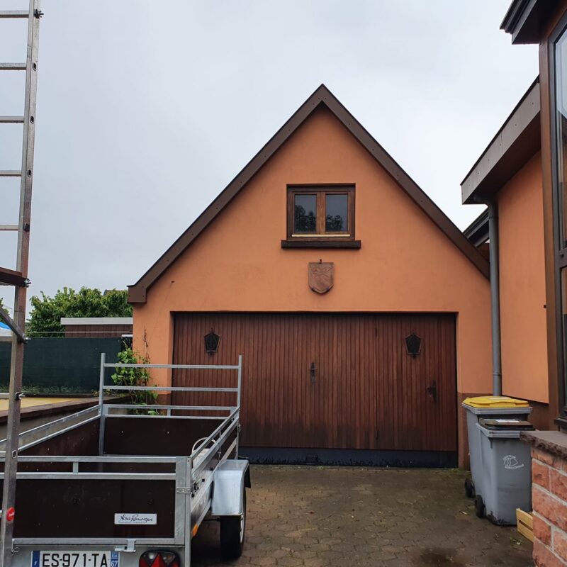 Ravalement de fa&ccedil;ade – Marckolsheim Sainte-Marie-aux-Mines 1
