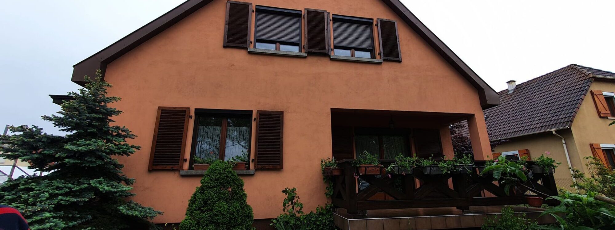 Ravalement de fa&ccedil;ade – Marckolsheim Benfeld